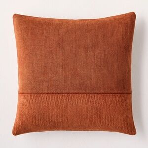 West Elm 18x18 Copper Pillow Covers